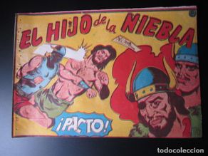 Comics: HIJO DE LA NIEBLA, EL (1963, SIR) 6 · 14-III-1963 · ¡PACTO!